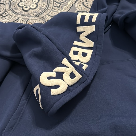 Members Only hoodie with Teddy Bear graphic! Check out the video to see it! - Picture 6 of 6